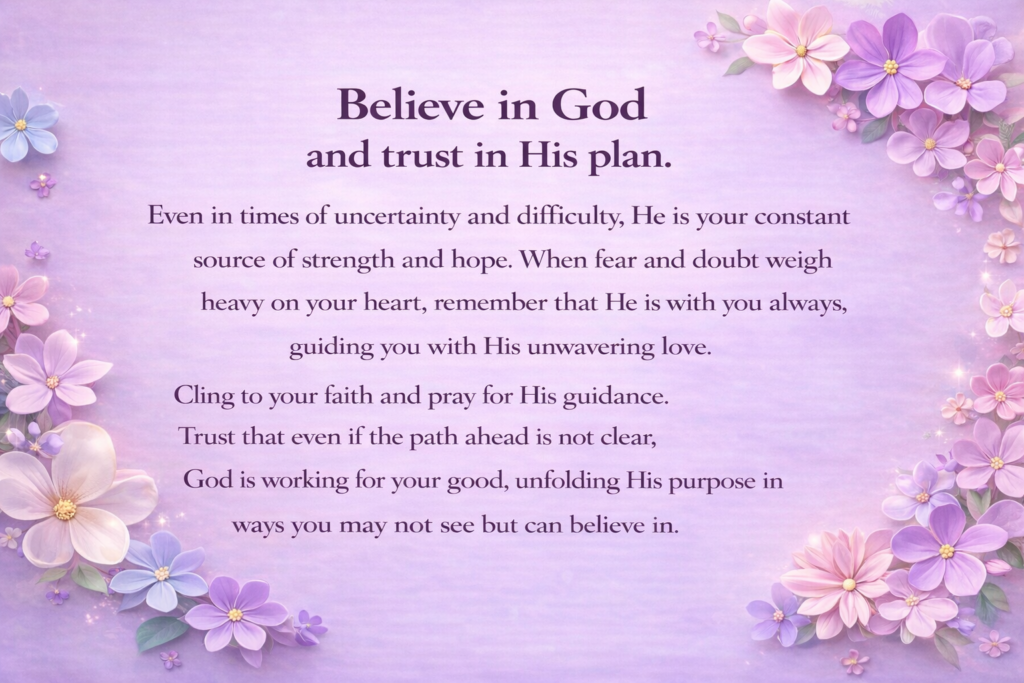 belive in god feature image