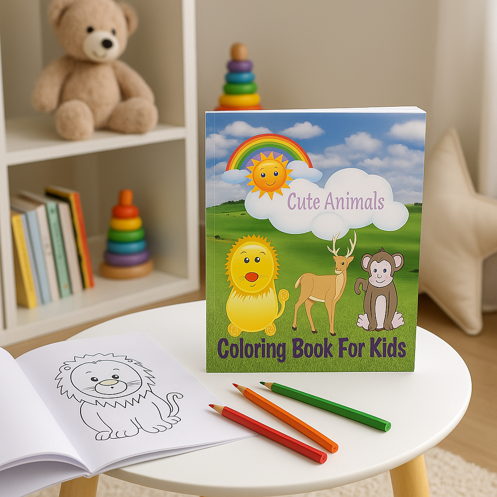 cloloring book image