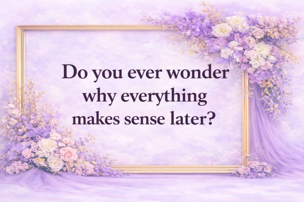 dou you ever wonder feature image