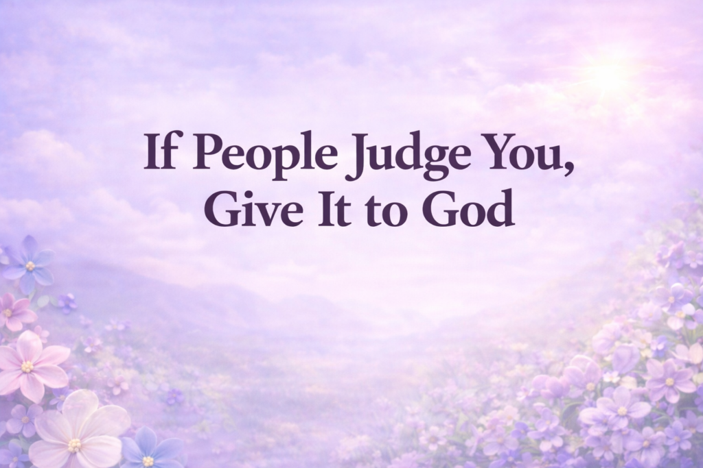 if people judge you feature image