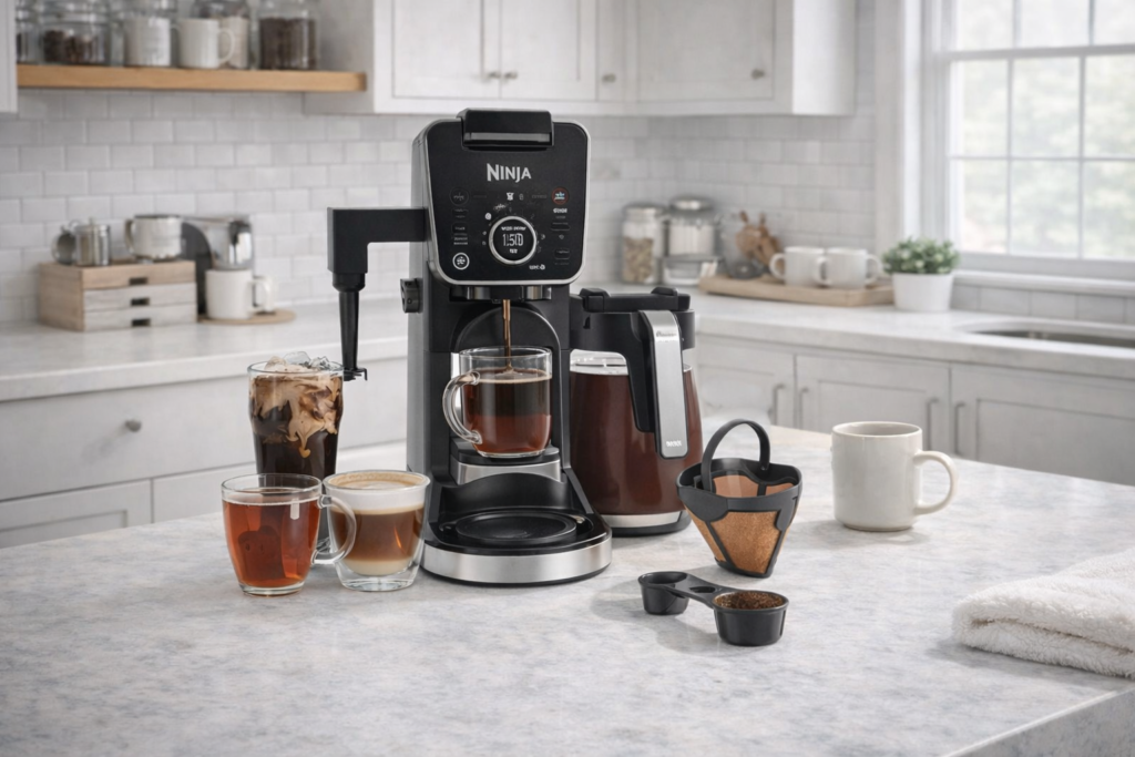 ninja coffee metchine image