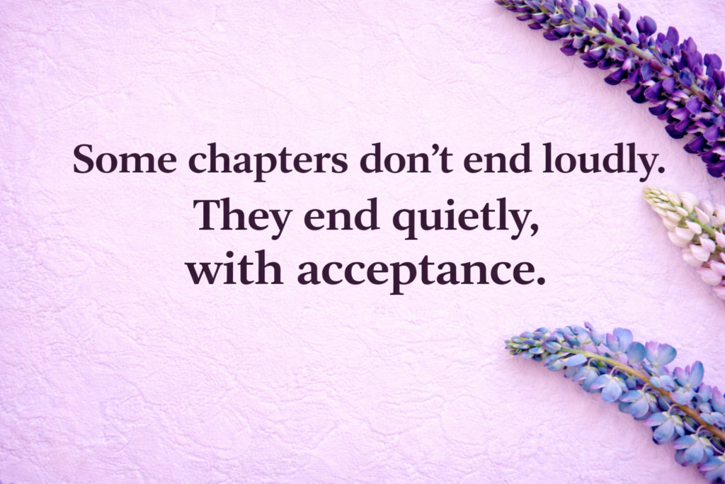 some chapter dont end loundly feature image