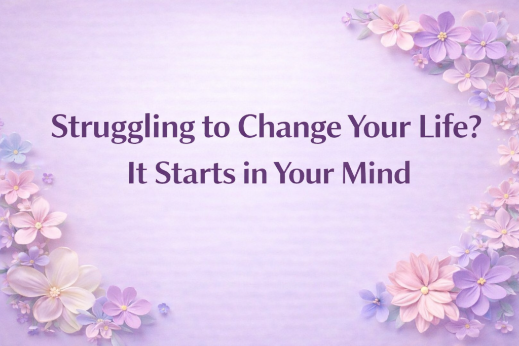 struggling to change life feature image