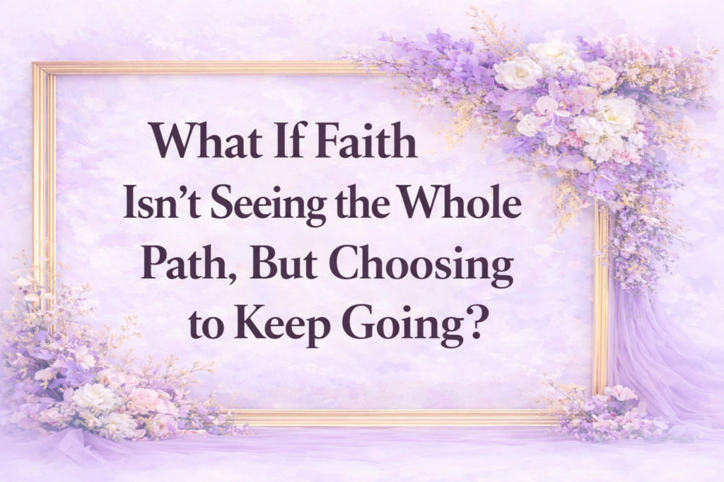 what if faithis not seeing feature image