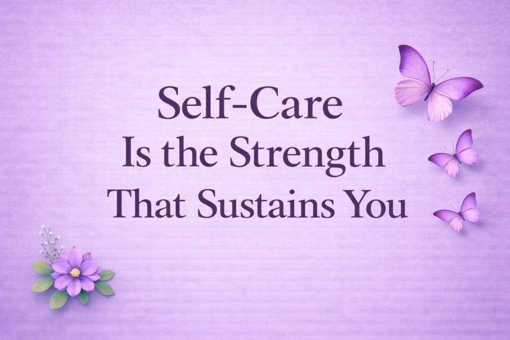 The Importance of Self-Care self care feature image
