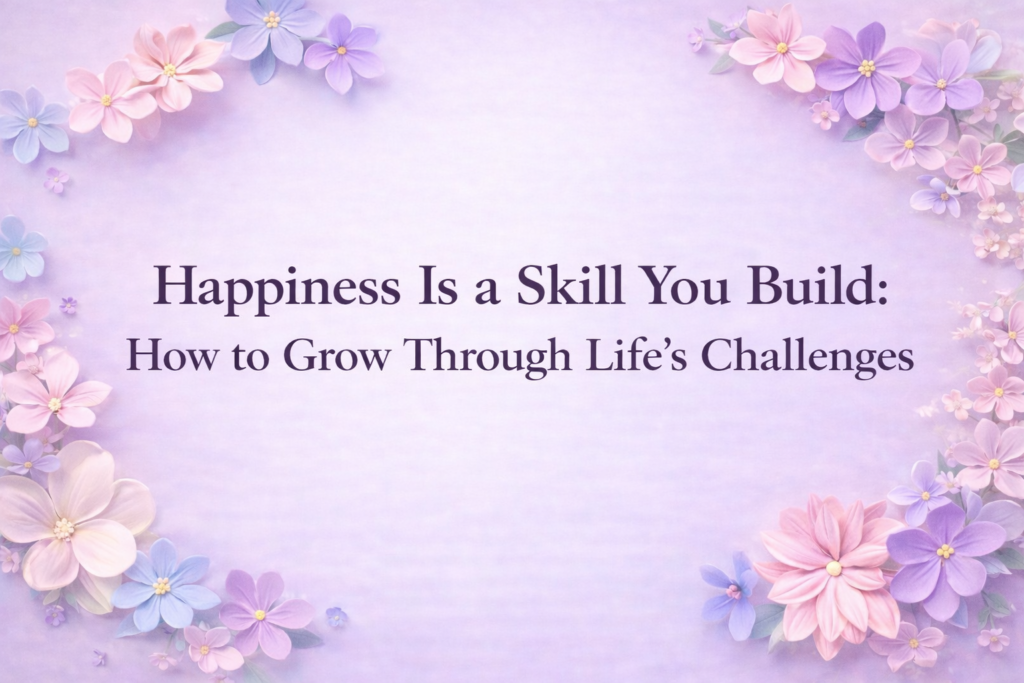 Happiness Is a Skill You Build happiness is a skill feature image